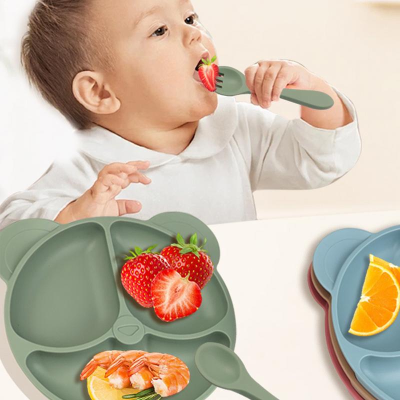 Eetgerei voor peuters 4-delig  - Baby Led Weaning Set recensie en prijs