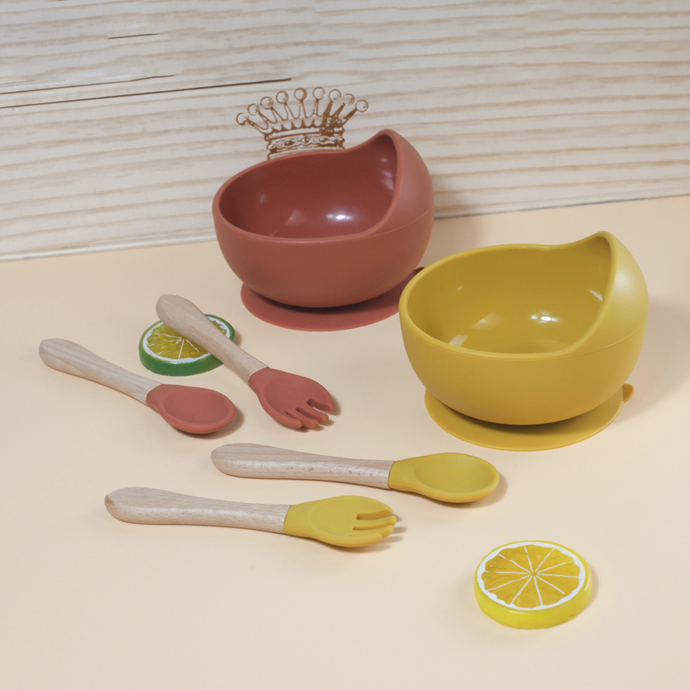 Siliconen voedingsset, silicon - Baby Led Weaning Set recensie en prijs
