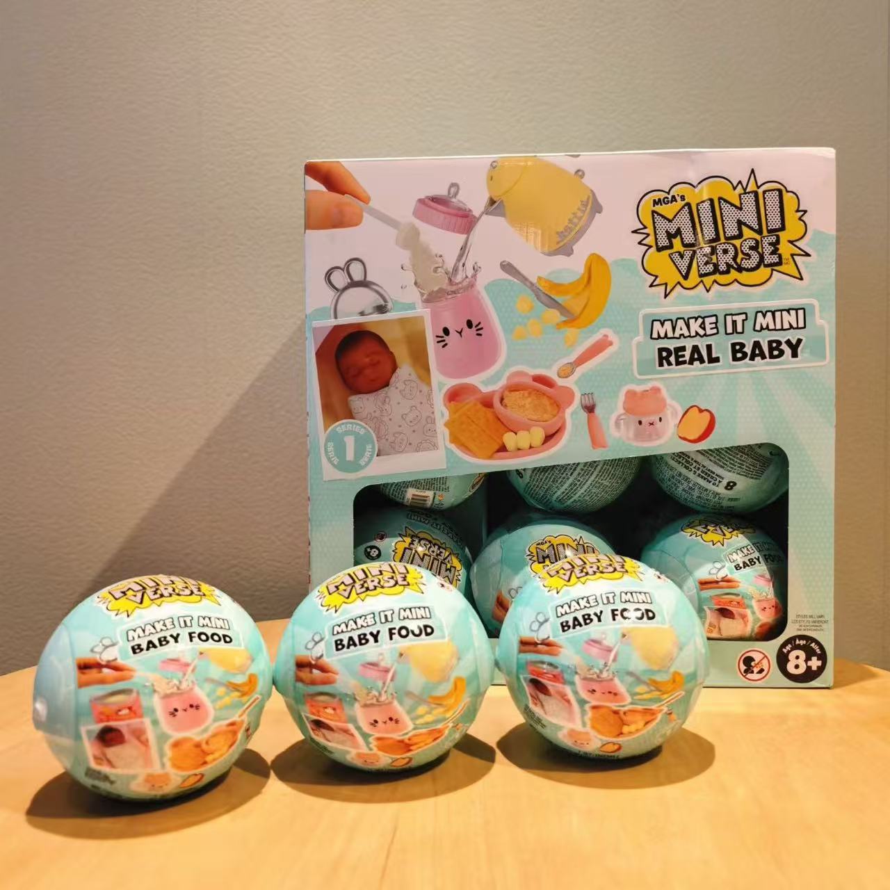 Miniverse Make It Mini Real Ba - Baby Products Pack recensie en prijs