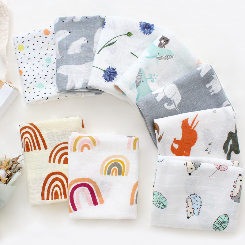 60X60cm Baby Dekens Pasgeboren - Baby Swaddle Blanket recensie en prijs