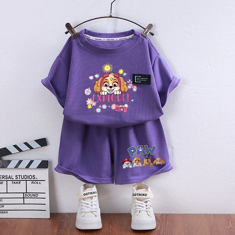 2-delig Paw Patrol T-shirt en  - Baby Products For Summer recensie en prijs