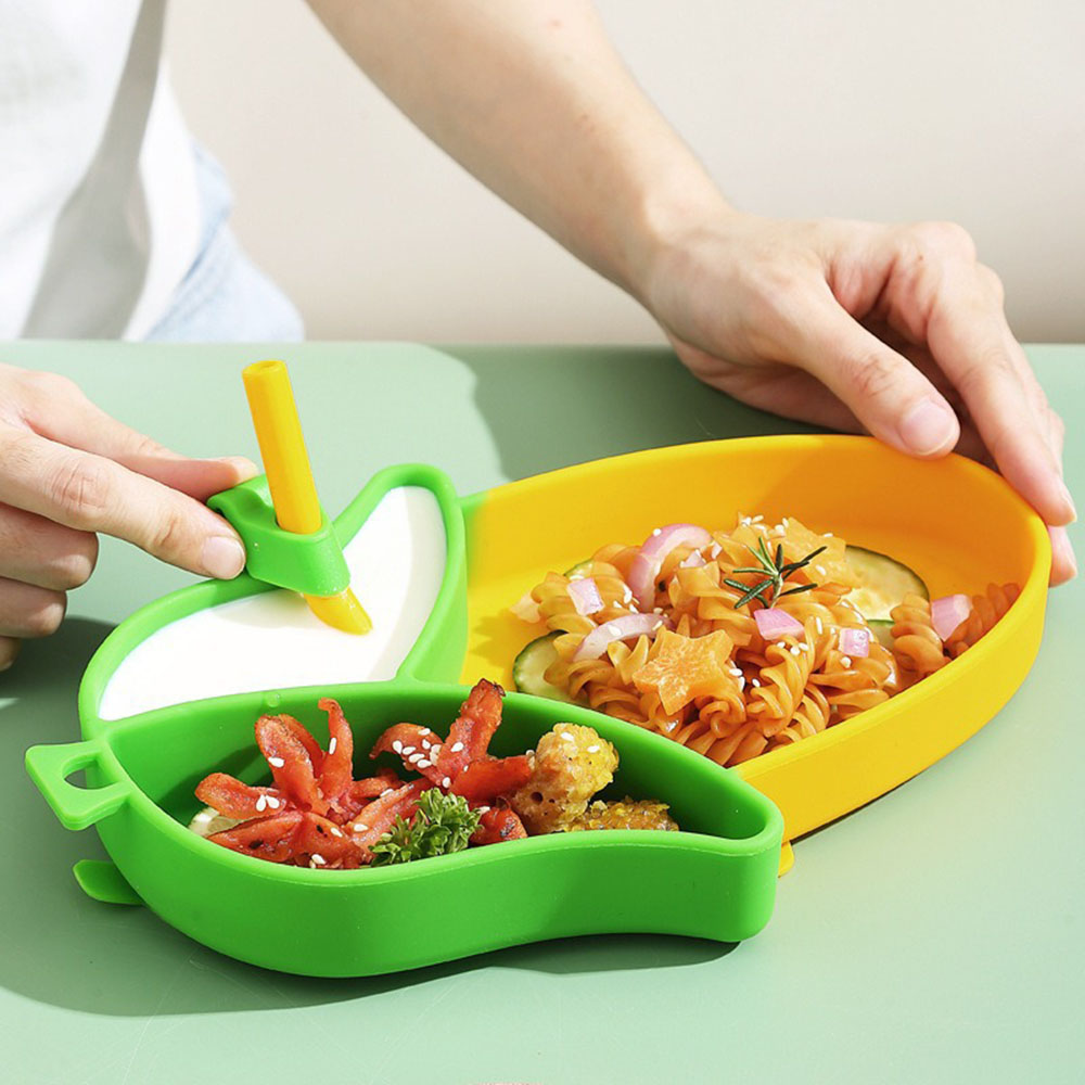 Gloednieuwe schattige cartoon  - Baby Led Weaning Set recensie en prijs