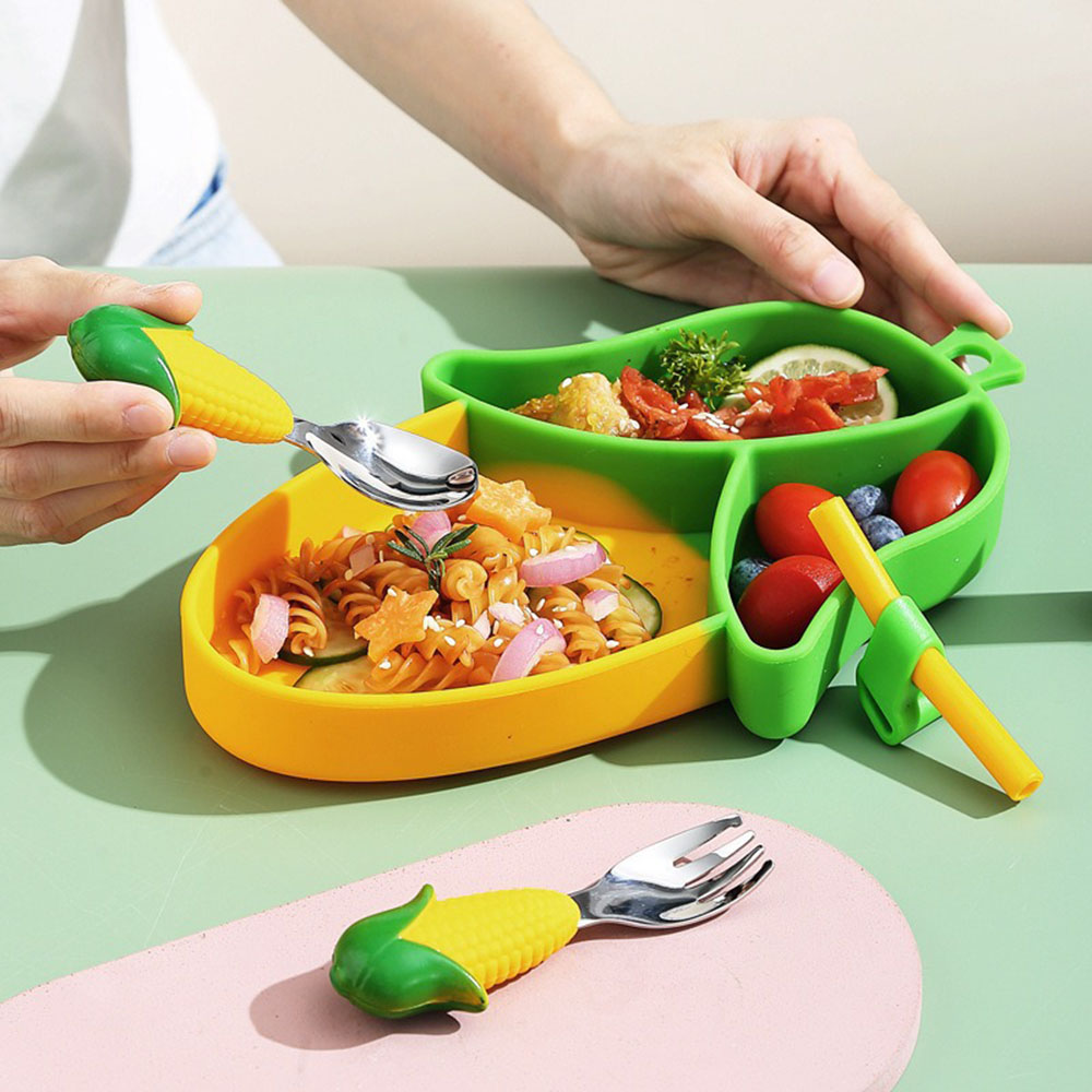 Gloednieuwe schattige cartoon  - Baby Led Weaning Set recensie en prijs