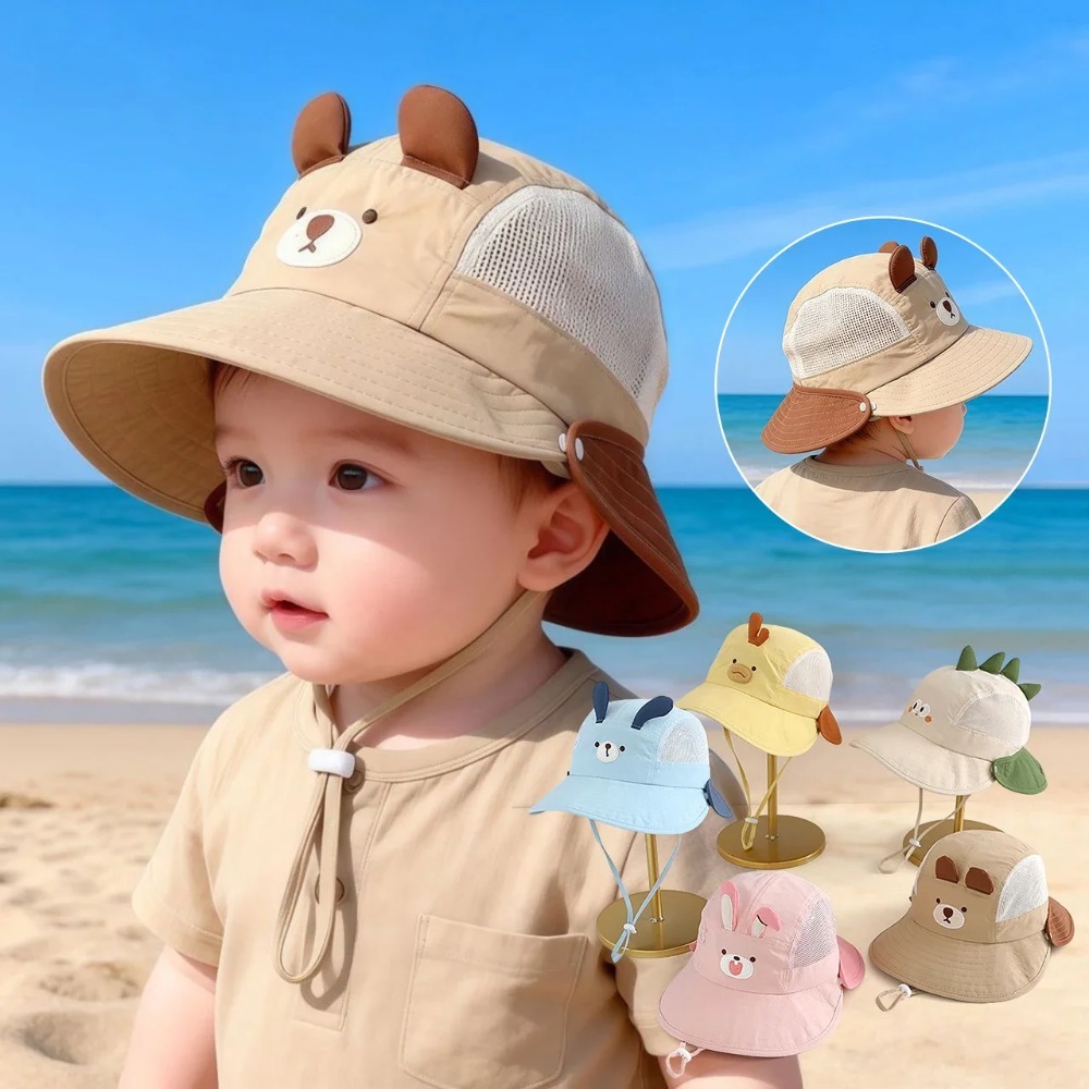 Schattige cartoon baby strandh - Baby Products For Summer recensie en prijs