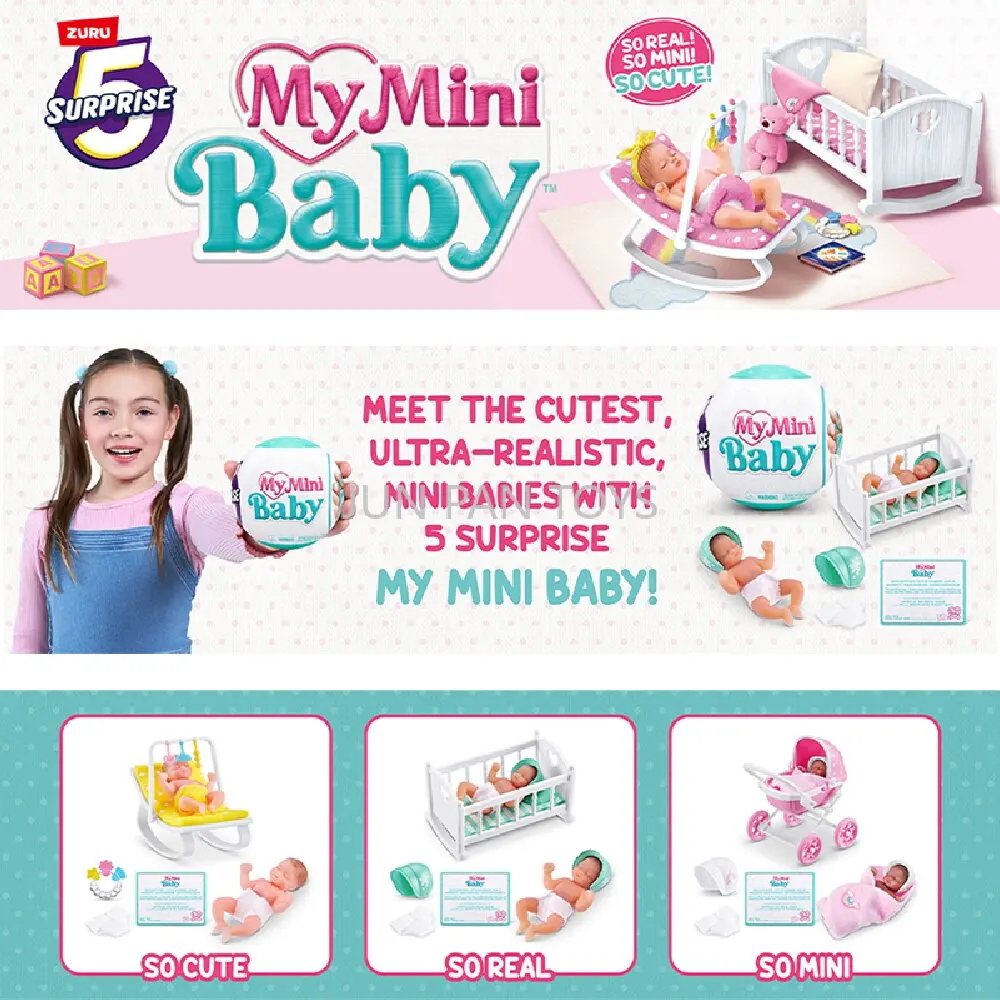 Zuru 5 Surprise Mini Brands Sp - Baby Products Brands recensie en prijs