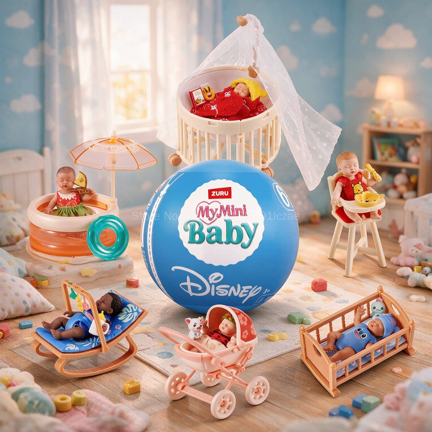 ZURU Disney My Mini Baby Blind - Baby Products Pack recensie en prijs