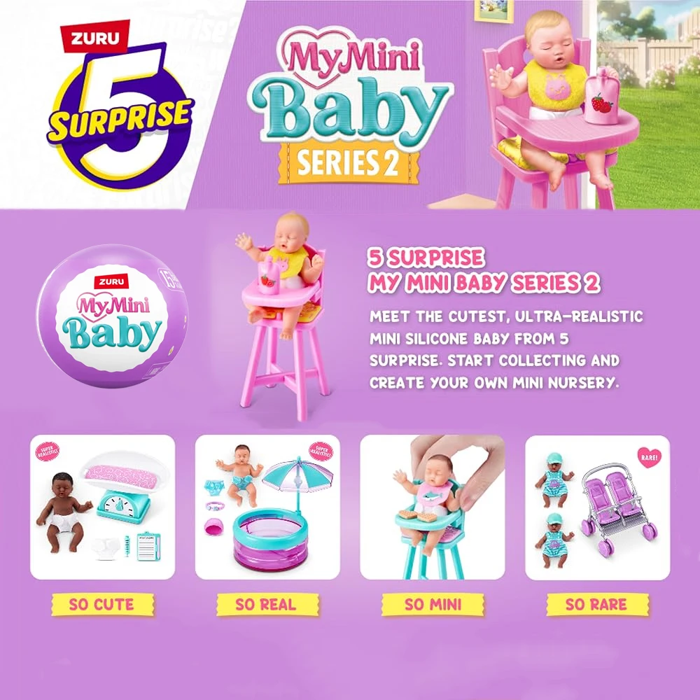 Zuru Surprise Doll Surprise Se - Baby Product recensie en prijs