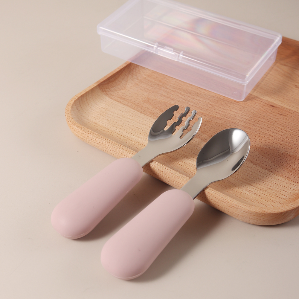 Gepersonaliseerde baby lepels  - Baby Led Weaning Set recensie en prijs