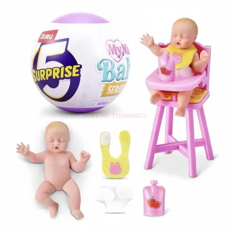 Mijn Mini Baby Mysterieuze Box - Baby Products Brands recensie en prijs