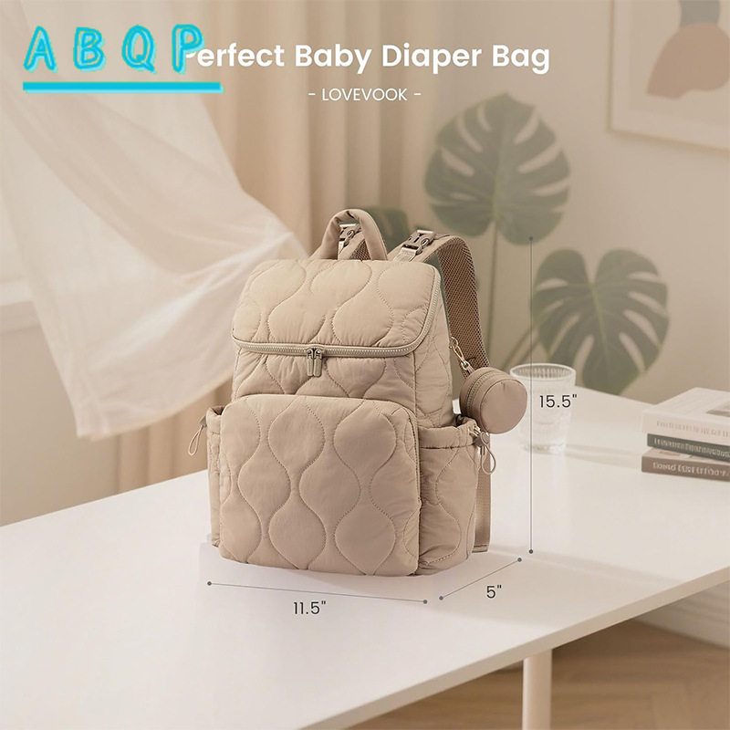 Luxe luiertas rugzak 3-delige  - Baby Products Brands recensie en prijs