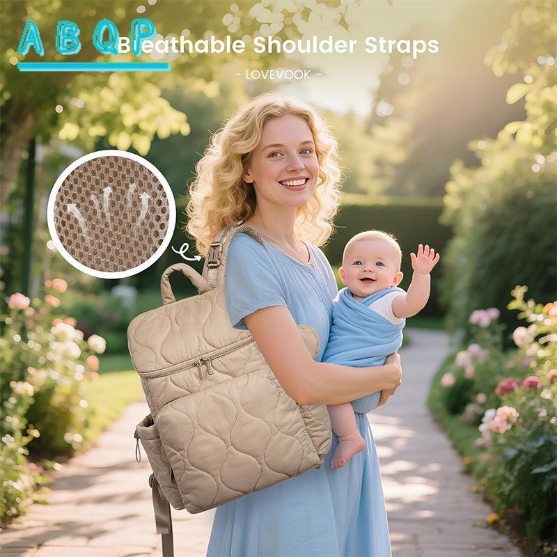 Luxe luiertas rugzak 3-delige  - Baby Products Brands recensie en prijs