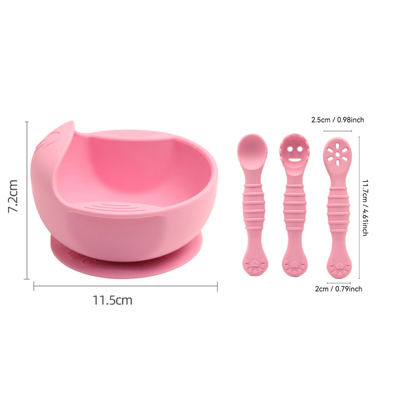 Baby Led-speenkom, siliconen z - Baby Led Weaning Set recensie en prijs