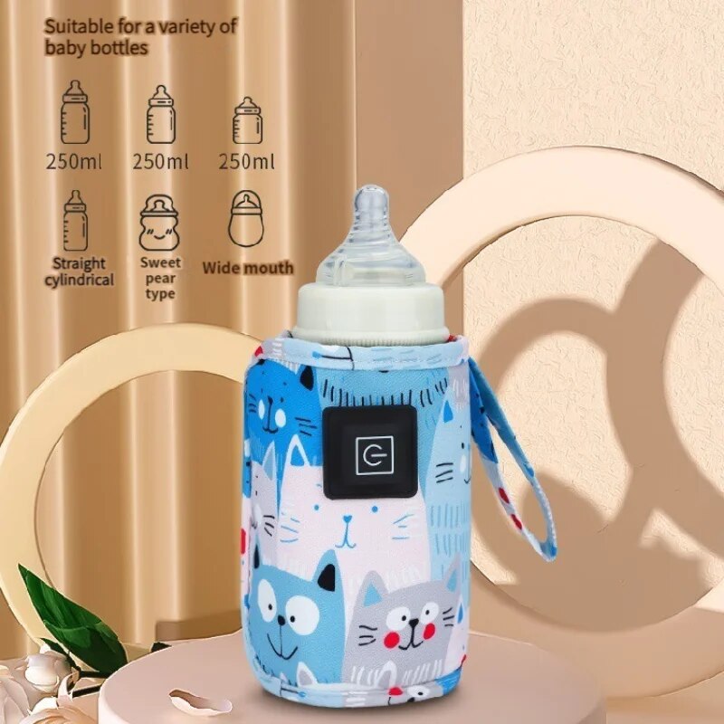 1PCS USB-melkverwarmer Constan - Portable Bottle Warmer recensie en prijs