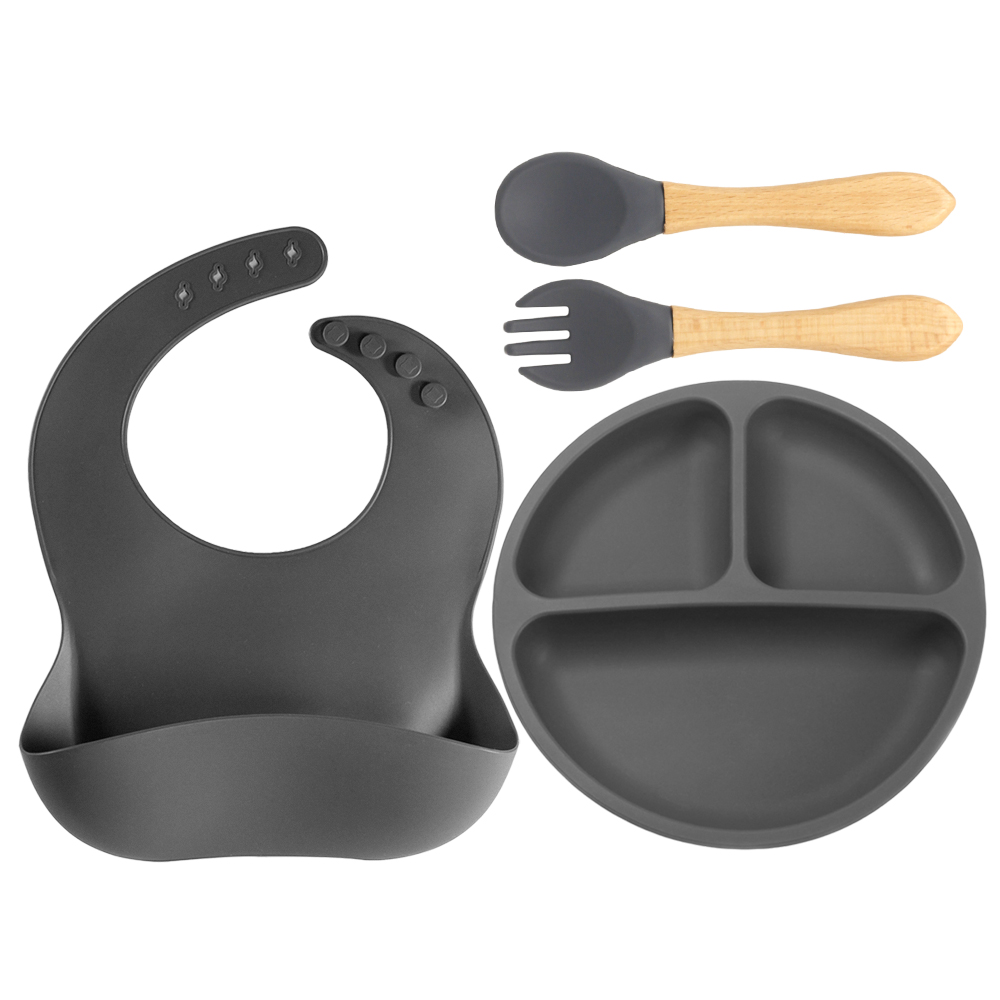 4-delige siliconen babyvoeding - Baby Led Weaning Set recensie en prijs