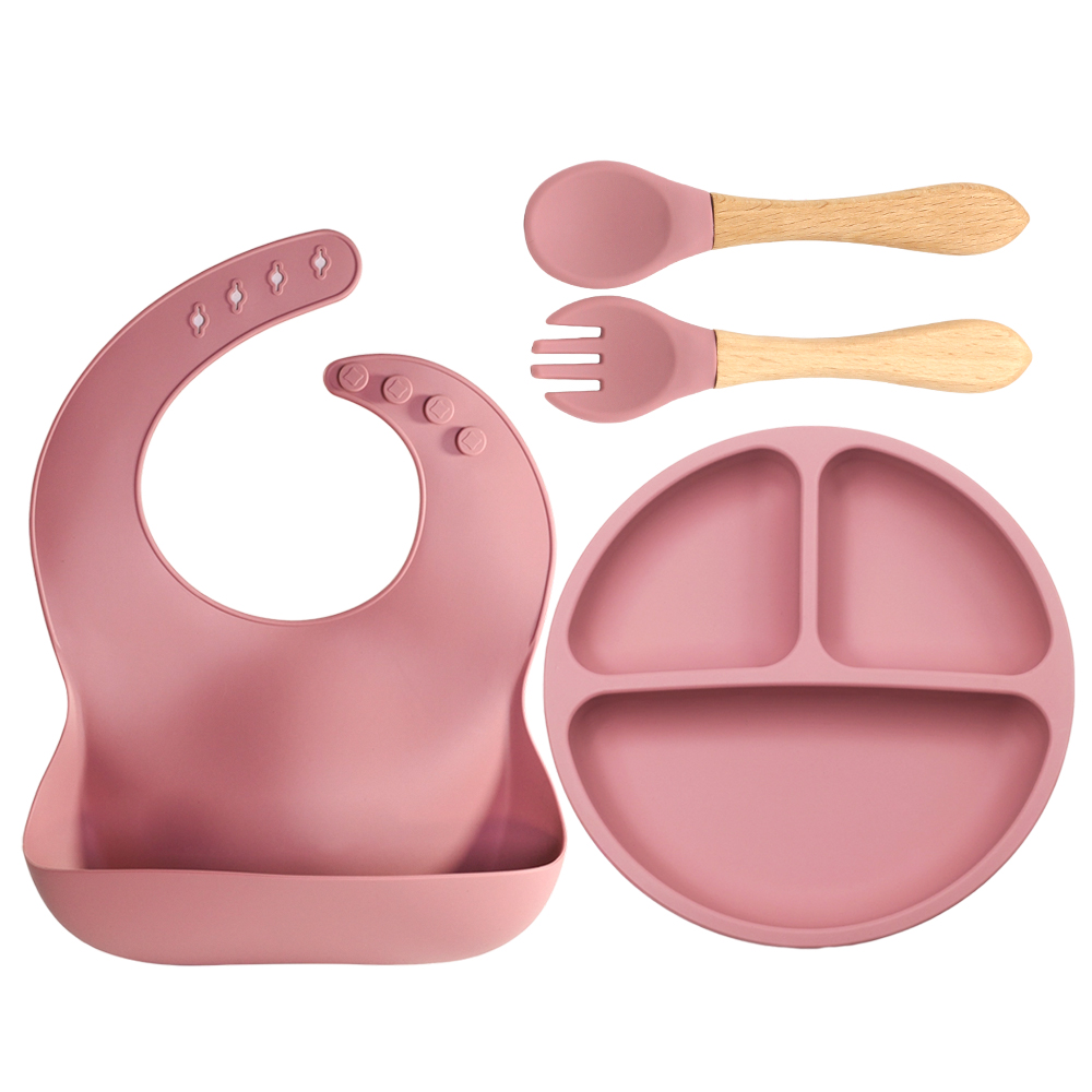 4-delige siliconen babyvoeding - Baby Led Weaning Set recensie en prijs