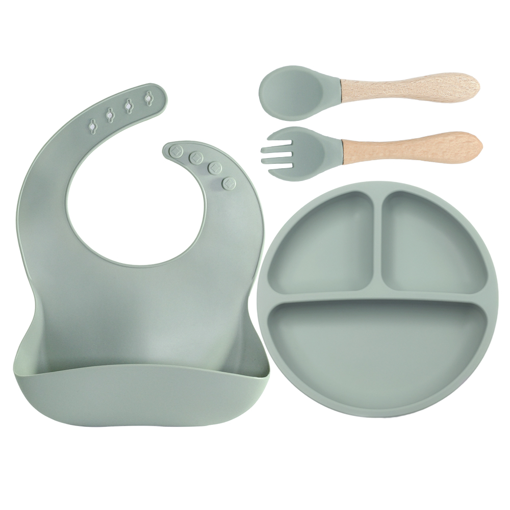 4-delige siliconen babyvoeding - Baby Led Weaning Set recensie en prijs