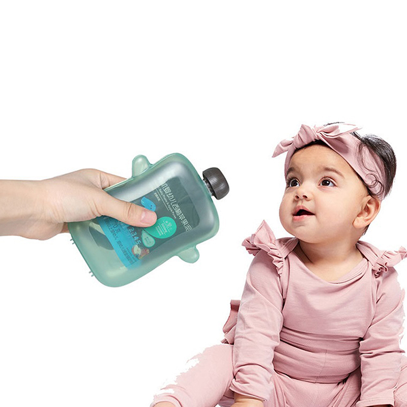 Zelfvoedende Baby Voedsel Zakj - Baby Led Weaning Set recensie en prijs