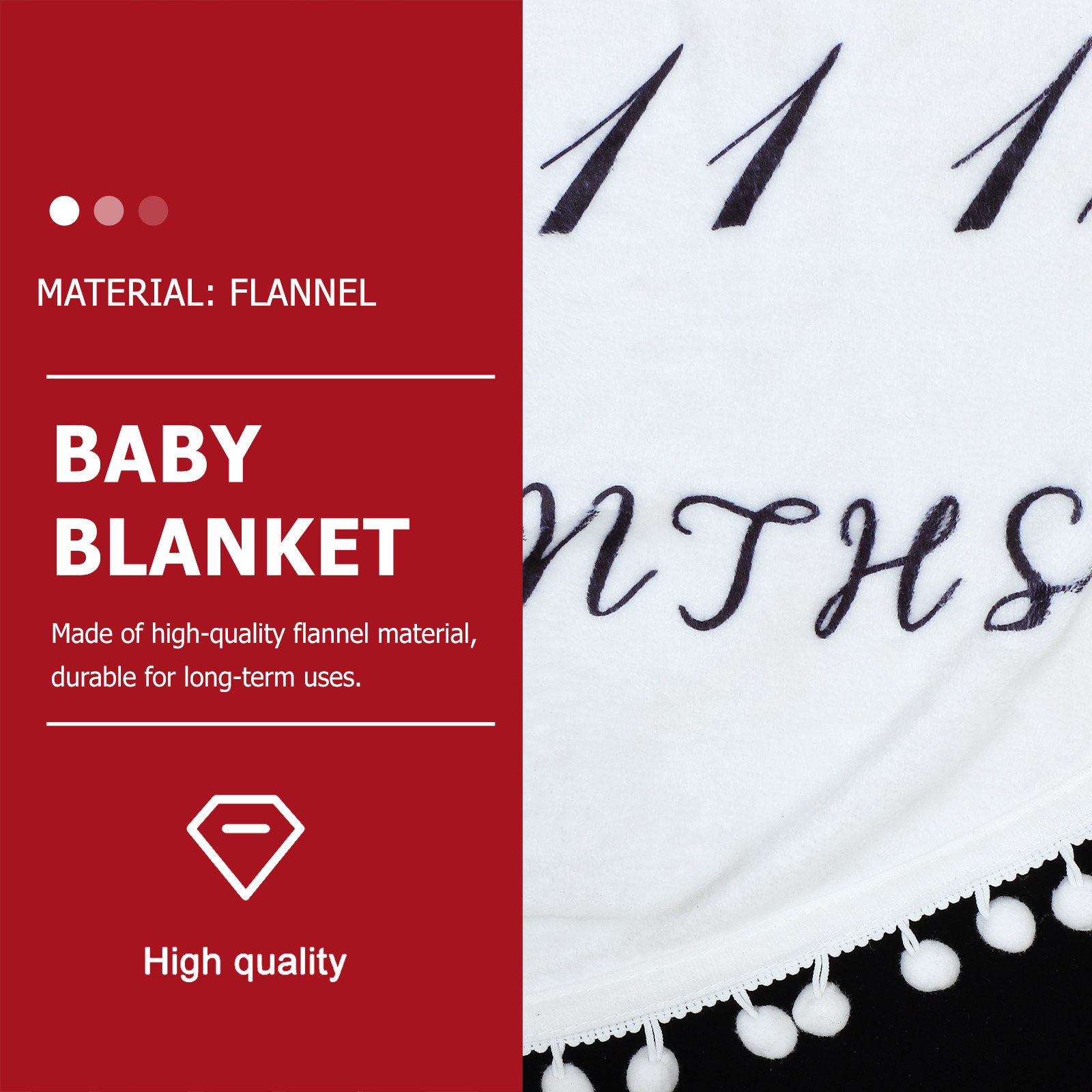Hoogwaardige flanellen babyfot - Baby Swaddle Blanket recensie en prijs